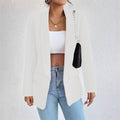 Women's Fall Office Fashion Jacket + Top 2026 | Trendy Jacket - Red