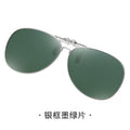 Clip-On Sunglasses Women Sunglasses Premium Face-Slimming Prescription Sunglasses Driving Polarized Aviator Clip-On Sunglasses
