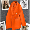 Women's Fall Korean Elegant Blazer 2026 - White