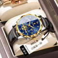 Swiss Brand Multifunction Mens Watch New Chronograph Time Student Men Watch Live Export Bestseller Drop Ship