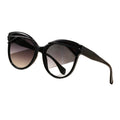 Fashionable Cat-Eye UV-Proof Trendy New Import Influencer Out Print Style of Personality Premium Sunglasses