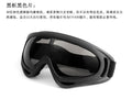 X400 Motorcycle Goggles - Tactical Unisex