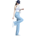 Women's Tencel Wide Leg Plus Size Jeans