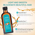 跨境护发精油Morocco Argan Oil Hair Essential Oi100ml头发精油