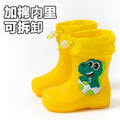 儿童可爱雨鞋防水防滑2-6岁小童雨靴幼儿胶鞋宝宝水鞋卡通套鞋
