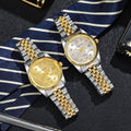 Live Traffic Formal Boys Watch Quartz Watch Band Fashionable Datejust Overseas Export Men Wholesale