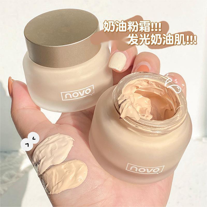NOVO Soft Glow Foundation - Waterproof, Long-Wear & Hydrating