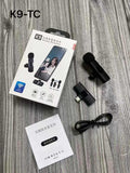 Clip-On Wireless Microphone - 1-to-2, Noise Cancelling Live