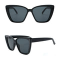 Big Frame Cat-Eye Men Sunglasses Women Cross-Border Hit Fashionable Premium Sunglasses ins Prop Wear Jewelry Sunglasses