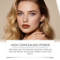 ZEPHOCO 2-in-1 Color-Changing Foundation Stick - Lightweight, Hydrating & Flawless