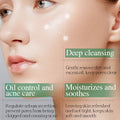 KORMESIC全英文痘痘护理洁面乳系列Facial cleanser控油外贸跨境