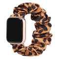 Custom Fits apple watch Band S87 Cross-Border Hit Stretch Hair Tie Printed Leopard Apple Band