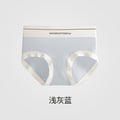 60支长绒棉内裤女纯棉无痕5A乳酸抗菌裆女生透气三角裤头少女款