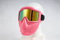 Harley-Davidson Iridescent Grinding Full-Face Goggles - Wind Protection