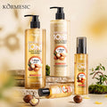 跨境外贸KORMESIC阿甘油洗发水shampoo系列柔顺亮泽厂家现货批发