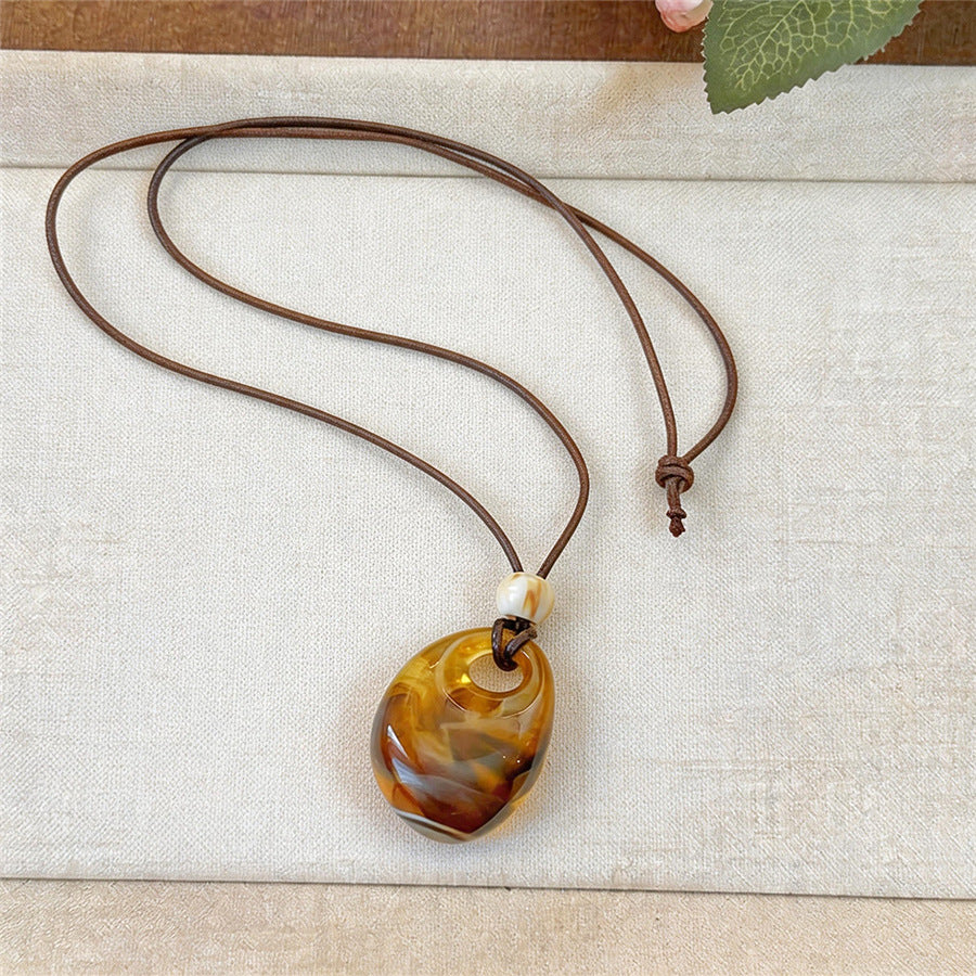 Bohemian Heart Pendant Necklace - view 10