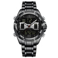 POEDAGAR Personality Mens Watch Multifunction Fashionable Glow Waterproof Digital Watch Live Export Bestseller Watch