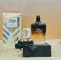 BINTHOORAN Arabian Black Bow Tie Perfume - Dubai Middle East Fragrance