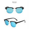 New Western Men HD Polarized Sunglasses Driving Special Use Trendy Women Sunglasses Wholesale Overseas