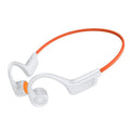 x57 true bone conduction bluetooth headset with super long battery life of 10h ipx5 waterproof runni