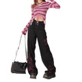 Spring Designer Wool Wide Leg Pants + Pants