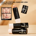 Long-Wear Natural Foundation Stick - Matte, Waterproof & Skin-Loving