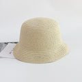 children's small curly brim straw hat korean version new cartoon animal shape hat baby men and women