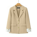 Women's Spring Casual Elegant Blazer 2026 - Ivory