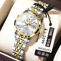 Swiss Brand Ladies Watch Factory Wholesale Overseas Pair Date Quartz Watch Live Export Bestseller Drop Ship