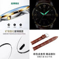 Swiss Brand New Waterproof Glow Ladies Watch Quartz Watch TikTok Live AliExpress Bestseller Drop Ship