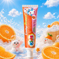 跨境KORMESIC呵护口腔儿童牙膏Children's toothpaste外贸批发