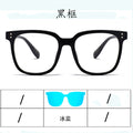 Custom New Import Glasses 3 Combo One Polarized Sunglasses Driving One Glasses Multi-Use Sunglasses Clip-On Magnetic Fit-Over