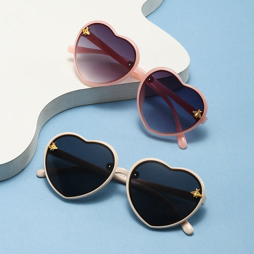 Kids Sun-Proof Glasses Cute Men Sunglasses Girls Stylish Toddler Sunglasses Baby UV-Proof Eye Care Glasses