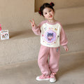 Kids' Nezha Sequin Hoodie & Sweatpants Set