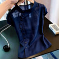 Summer Fashion Elegant Short Sleeve Shirt