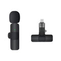 Wireless lavalier microphone K1K9 live broadcast noise reduction video shooting mini microphone outdoor popular model universal