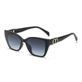 2026 New Overseas Unisex Sunglasses Trendy Fashionable Personality Simple Slender Street Snap Sunglasses UV-Proof