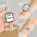 Fits Apple s11 Watch Band New Tweed Style Bracelet applewatchs10 / 9 / 8 Apple se Summer Day Women