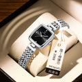 Swiss Brand New Ladies Watch Waterproof Ultra Thin Fashionable Quartz Watch Live Export Bestseller Drop Ship