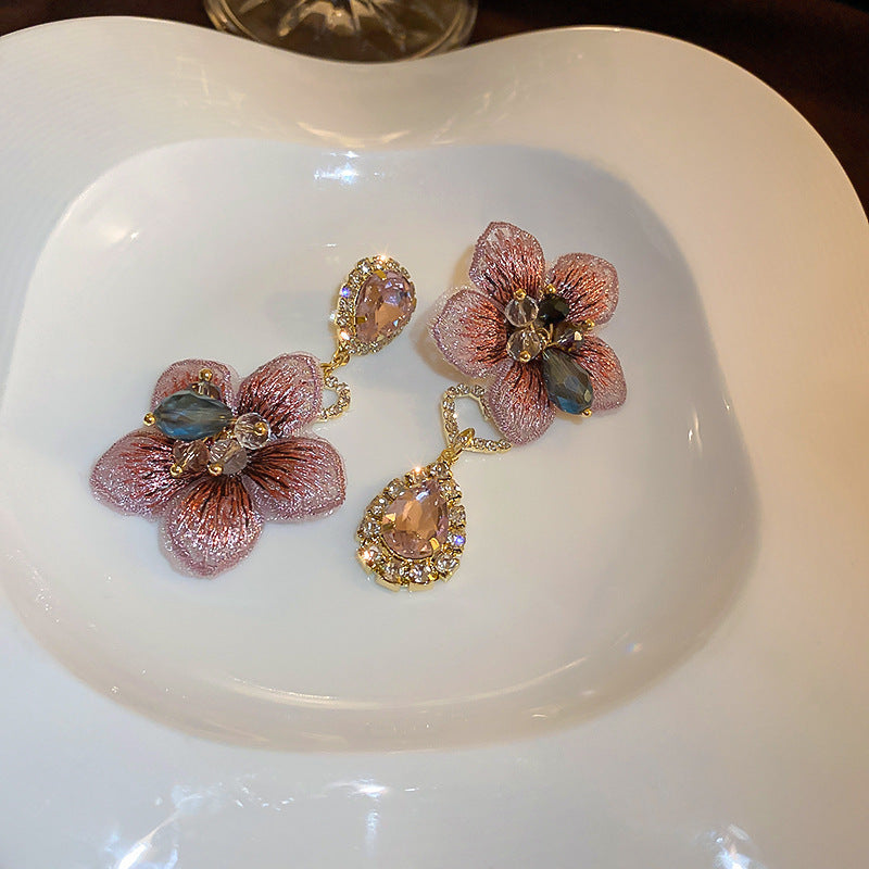 Vintage Resin Statement Earrings - view 12