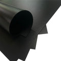 PP sheet black frosted sheet flame retardant film luggage lining board plastic sheet material polypropylene