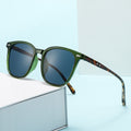 New Import Premium UV-Proof Sunglasses Retro Glasses Frame Slim Face Unisex Style Sun-Proof Sunglasses