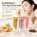KORMESIC全英文胶原蛋白撕拉式面膜face mask跨境外贸厂家批发