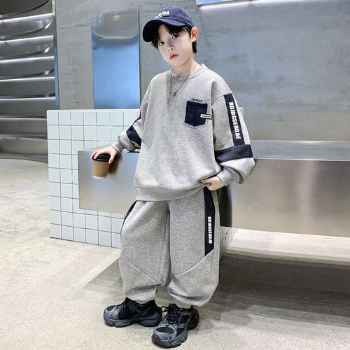 Boys' Hoodie 2-Piece Set