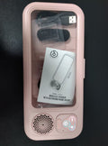 Hot selling new bathroom waterproof touch phone box fixed bracket shower drama artifact Bluetooth small speaker