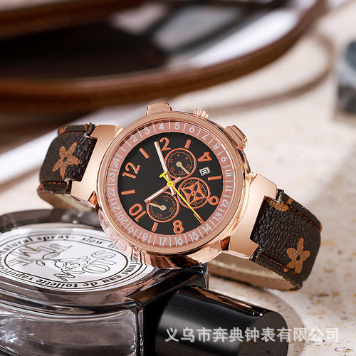 Stylish Simple High-End Fashionable Versatile Elegant Light Luxury Glow Molon Women Watch Fashionable Trendy Watch