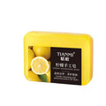 70g Lemon Handmade Soap - Exfoliating, Hydrating & Long-Lasting Scent