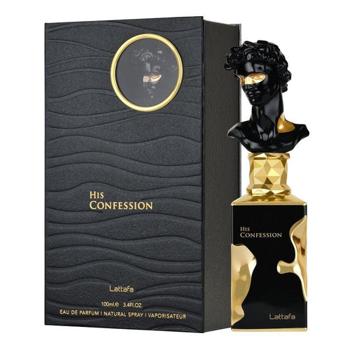 Lattafa His Confession Eau de Parfum - His & Hers