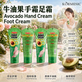 KORMESIC补水滋润秋冬季防干裂牛油果足霜手霜跨境外贸厂家批发