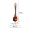acacia wood wooden spatula teak spatula soup spoon rice spoon home cooking non-stick pan source supp